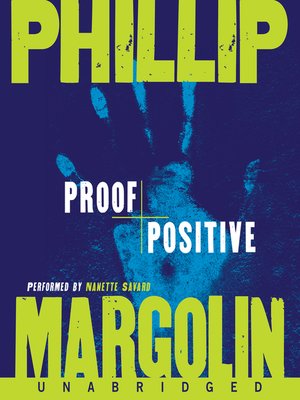 Proof Positive - Audiobook